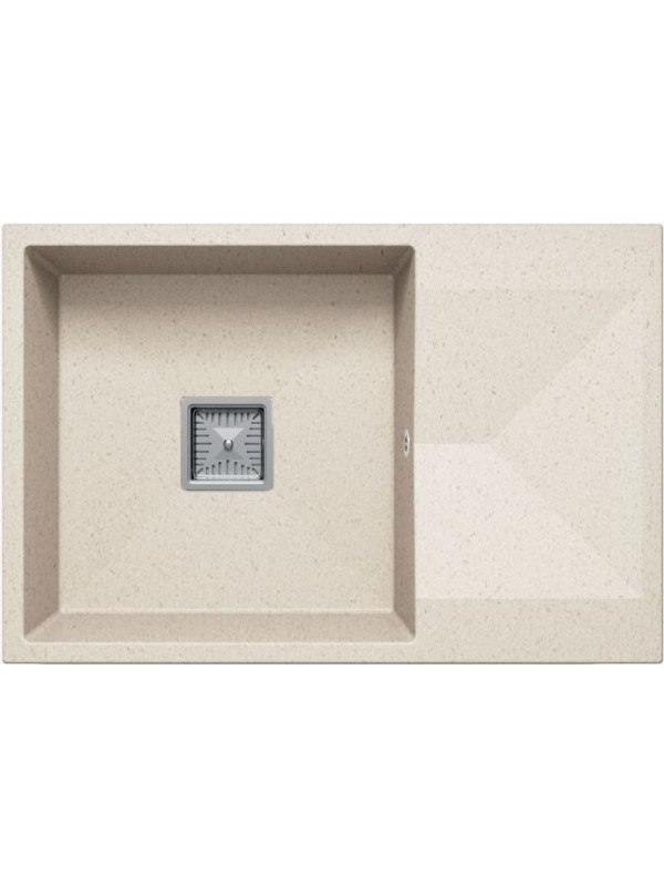 Кухонная мойка Polygran Blade 760 кремовый