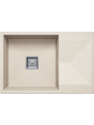 Кухонная мойка Polygran Blade 760 кремовый