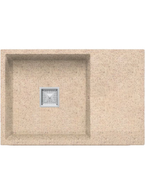 Кухонная мойка Polygran Blade 760 песочный