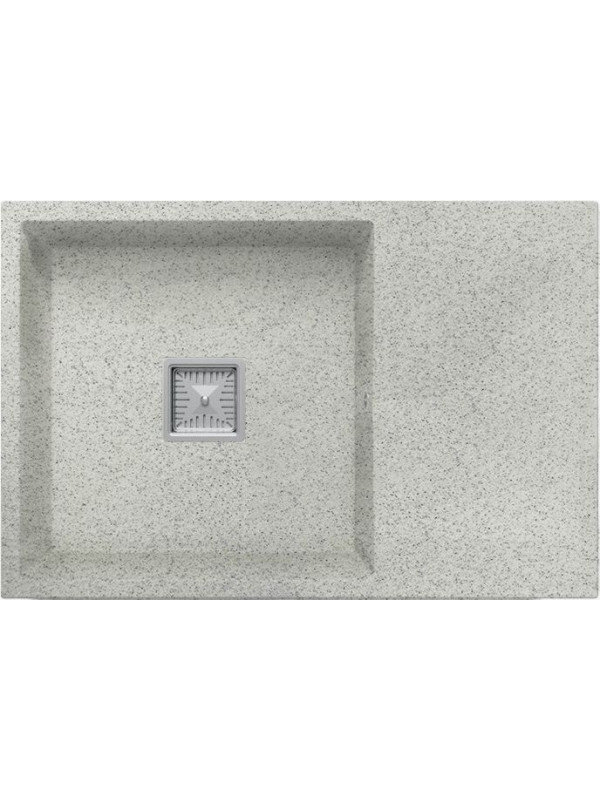 Кухонная мойка Polygran Blade 760 светло-серый