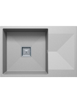 Кухонная мойка Polygran Blade 760 серый