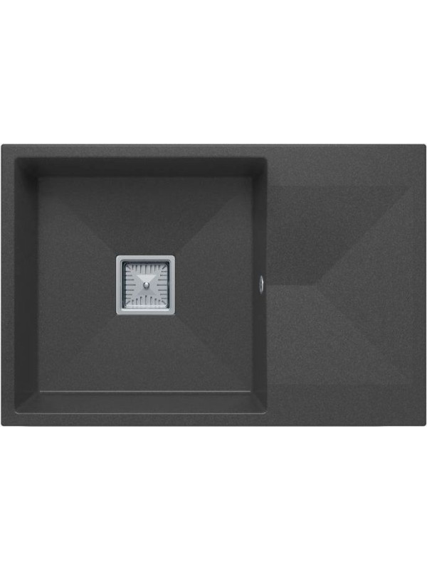 Кухонная мойка Polygran Blade 760 черный