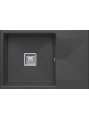 Кухонная мойка Polygran Blade 760 черный