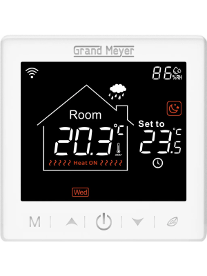 Терморегулятор Grand Meyer SN-10 Wi-Fi белый