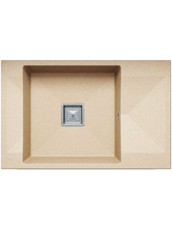 Кухонная мойка Polygran Blade 780 опал