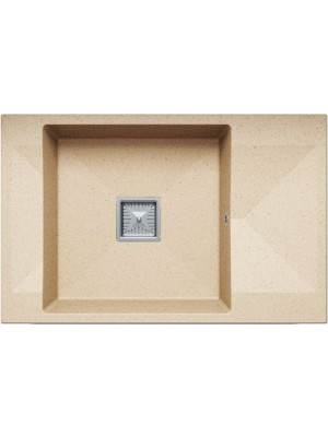 Кухонная мойка Polygran Blade 780 опал