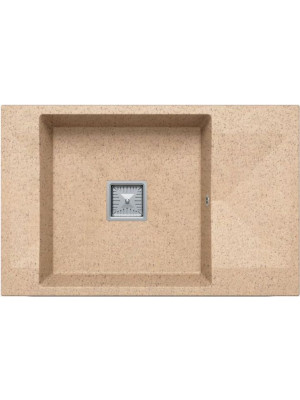 Кухонная мойка Polygran Blade 780 песочный