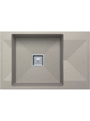 Кухонная мойка Polygran Blade 780 серый