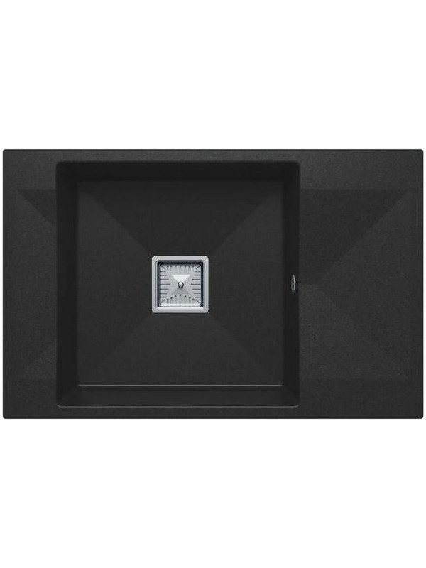 Кухонная мойка Polygran Blade 780 черный