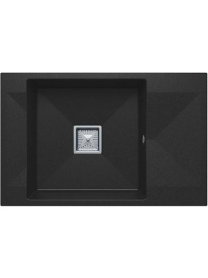 Кухонная мойка Polygran Blade 780 черный