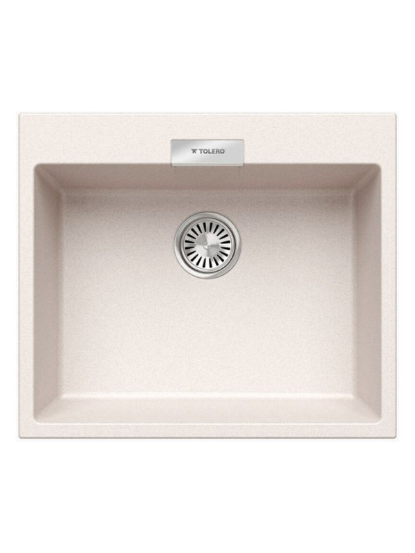 Кухонная мойка Polygran TOLERO 580 кремовый