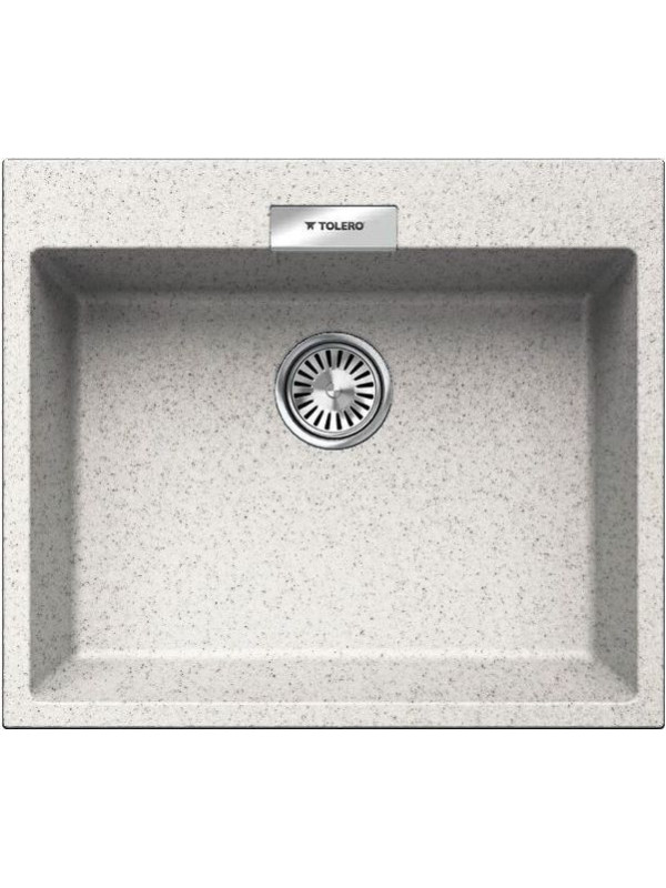 Кухонная мойка Polygran TOLERO 580 светло-серый