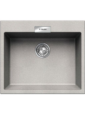 Кухонная мойка Polygran TOLERO 580 серый