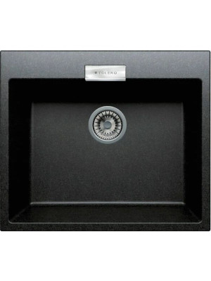 Кухонная мойка Polygran TOLERO 580 черный