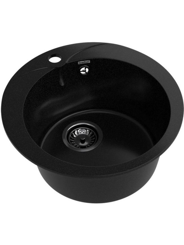 Кухонная мойка GranFest GF-R480 черный