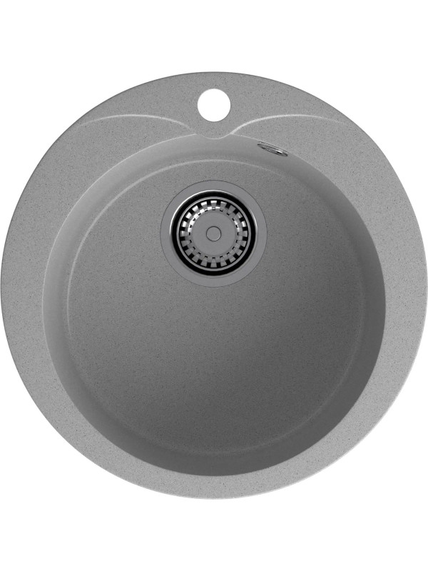 Кухонная мойка GranFest GF-R480 серый