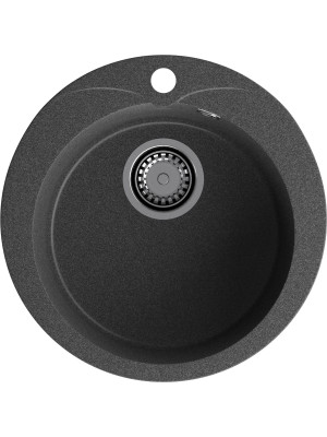 Кухонная мойка GranFest GF-R480 графит
