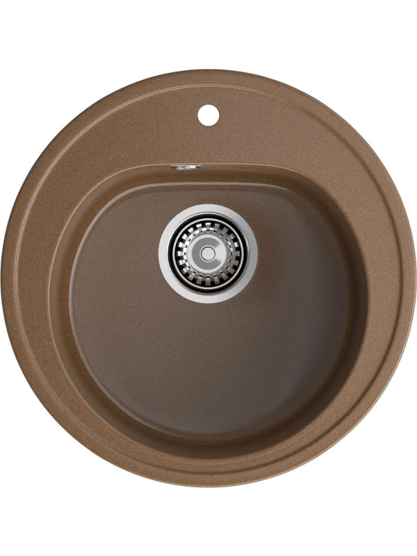 Кухонная мойка GranFest GF-R510 терракот