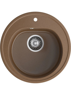 Кухонная мойка GranFest GF-R510 терракот