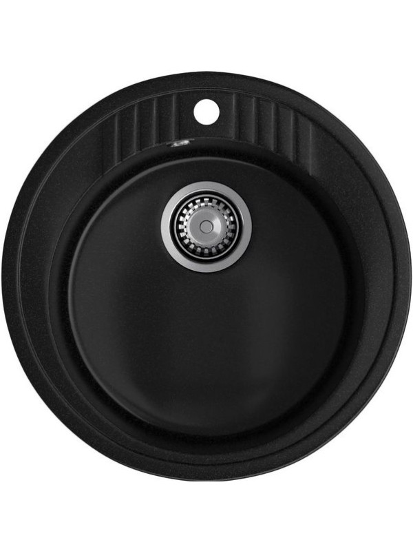 Кухонная мойка GranFest GF-R520 черный