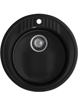 Кухонная мойка GranFest GF-R520 черный