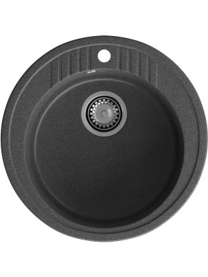 Кухонная мойка GranFest GF-R520 графит