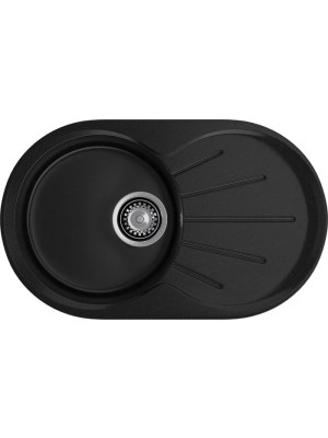 Кухонная мойка GranFest GF-R750L черный