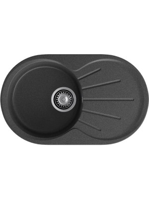 Кухонная мойка GranFest GF-R750L графит