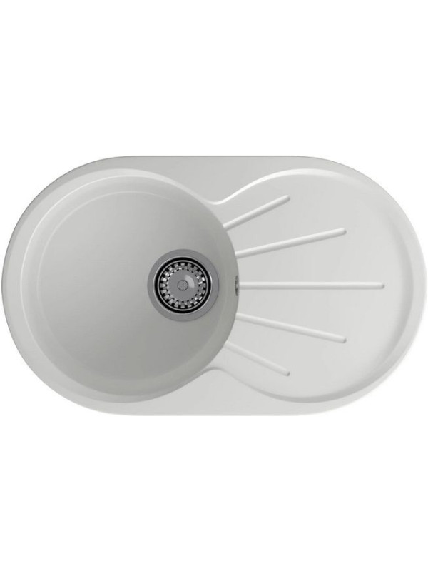 Кухонная мойка GranFest GF-R750L иней