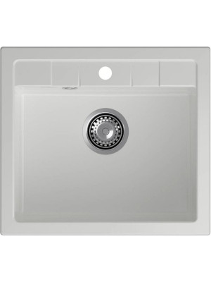 Кухонная мойка Polygran GranFest GF - Q561 иней