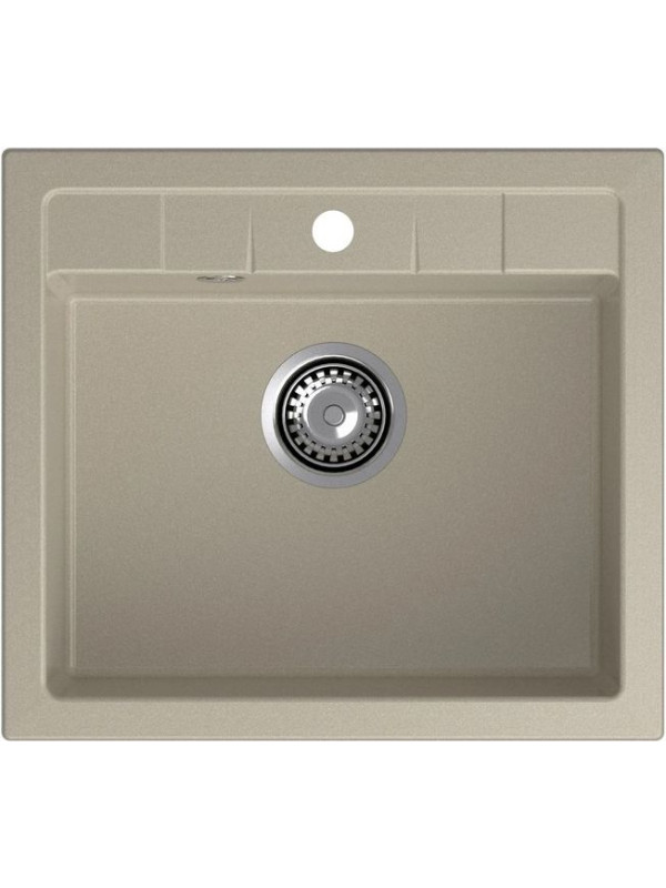 Кухонная мойка Polygran GranFest GF - Q561 топаз