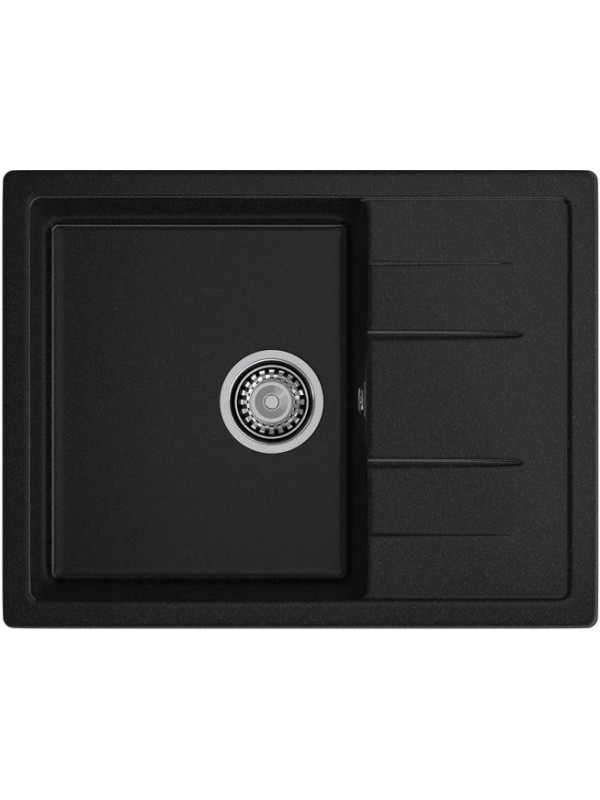 Кухонная мойка Polygran GranFest GF - Q650L черный