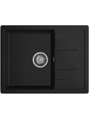 Кухонная мойка Polygran GranFest GF - Q650L черный