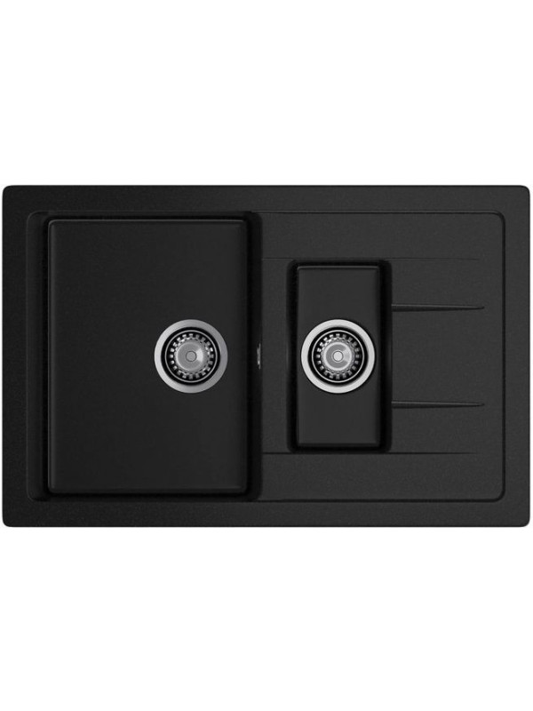 Кухонная мойка Polygran GranFest GF - Q775KL черный