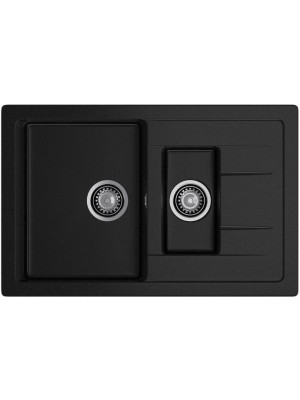 Кухонная мойка Polygran GranFest GF - Q775KL черный