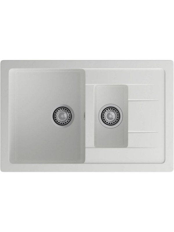 Кухонная мойка GranFest GF - Q775KL иней