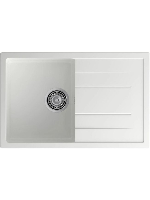 Кухонная мойка Polygran GranFest GF - Q780L иней