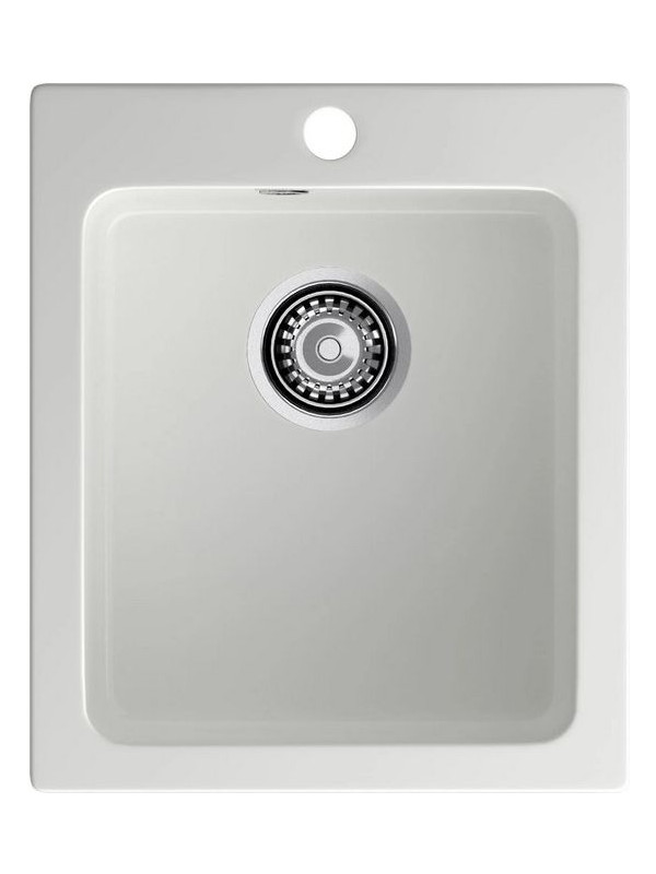 Кухонная мойка Polygran GranFest GF - P505 иней
