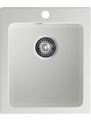 Кухонная мойка Polygran GranFest GF - P505 иней