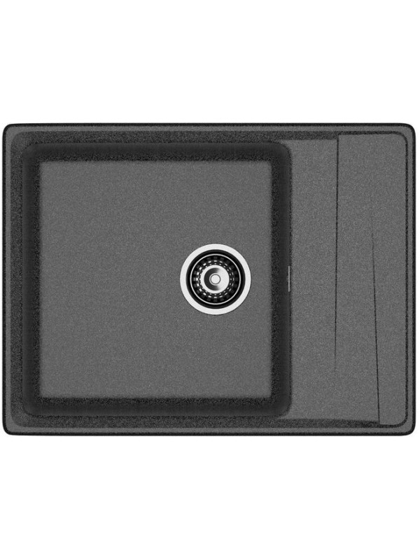 Кухонная мойка GranFest GF-LV-660L графит