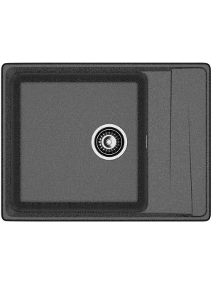 Кухонная мойка GranFest GF-LV-660L графит