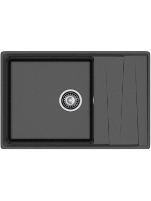 Кухонная мойка GranFest GF-LV-760L черный
