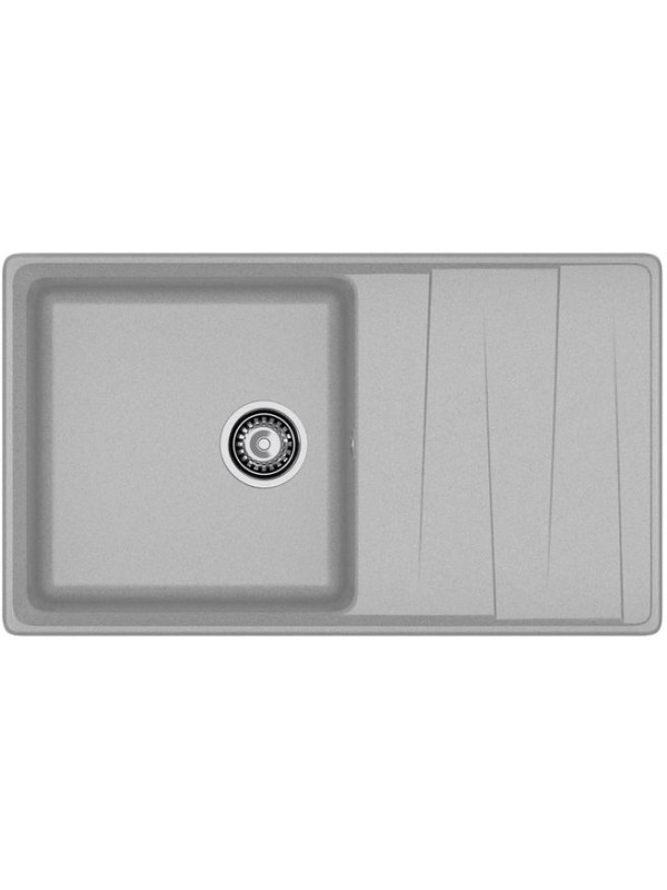 Кухонная мойка GranFest GF-LV-860L серый