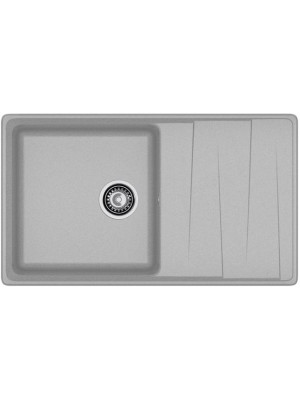 Кухонная мойка GranFest GF-LV-860L серый