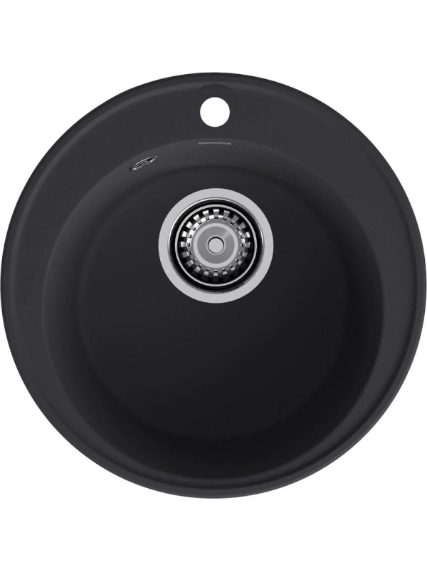 Кухонная мойка GranFest QUARZ Z-08 черный