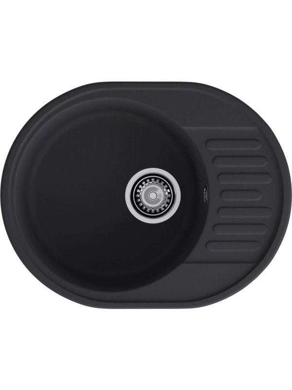 Кухонная мойка GranFest QUARZ Z-58 черный