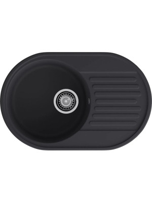 Кухонная мойка GranFest QUARZ Z-18 черный