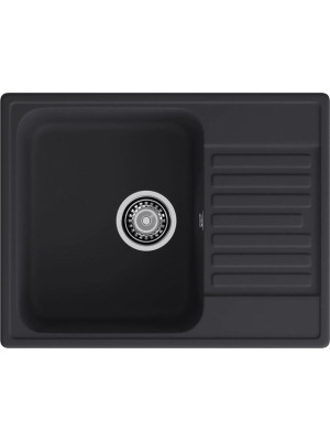 Кухонная мойка GranFest QUARZ Z-13 черный