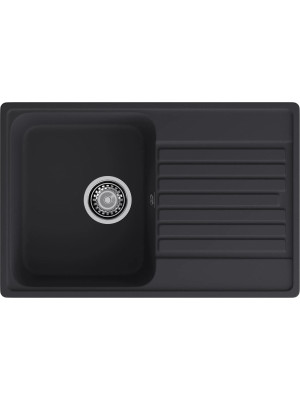 Кухонная мойка GranFest QUARZ Z-78 черный