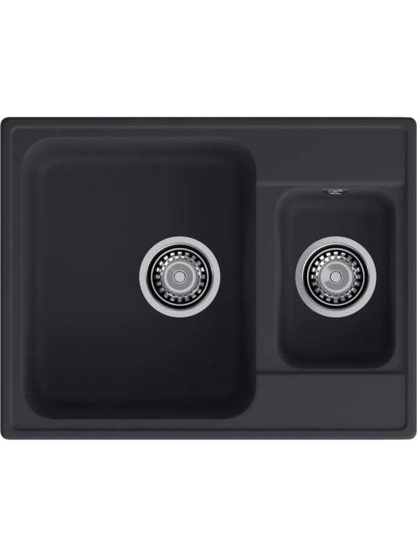 Кухонная мойка GranFest QUARZ Z-09 черный